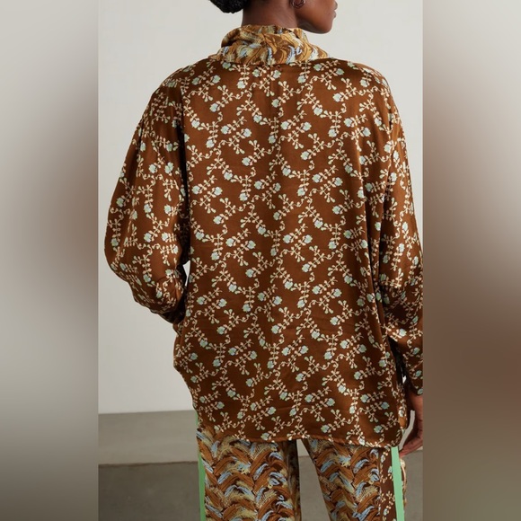 NWT - YVONNE S Silk Pussybow Blouse - Size M - Picture 3 of 5